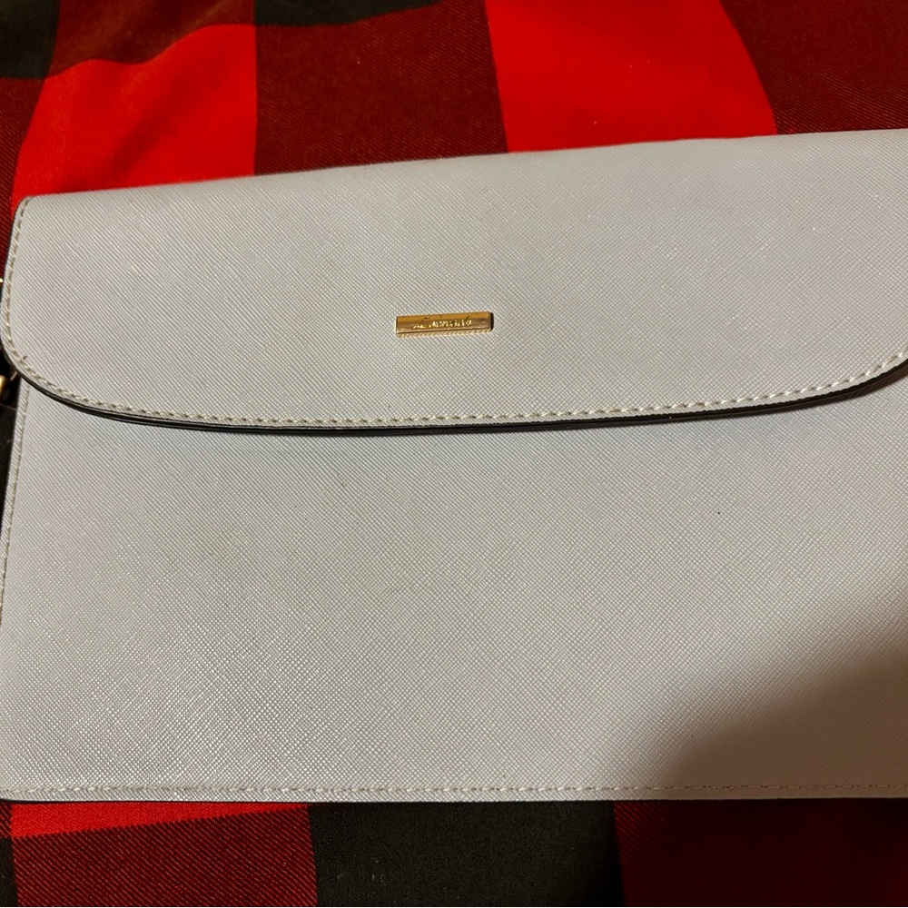 Elegant Blue Clutch Bag